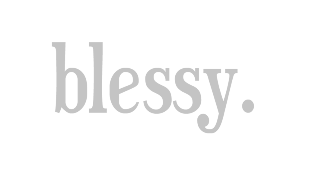 blessy. Logo